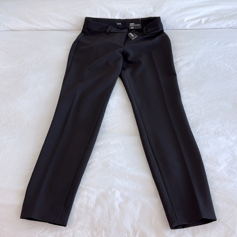 Express Black Skinny Mid Rise, 2R